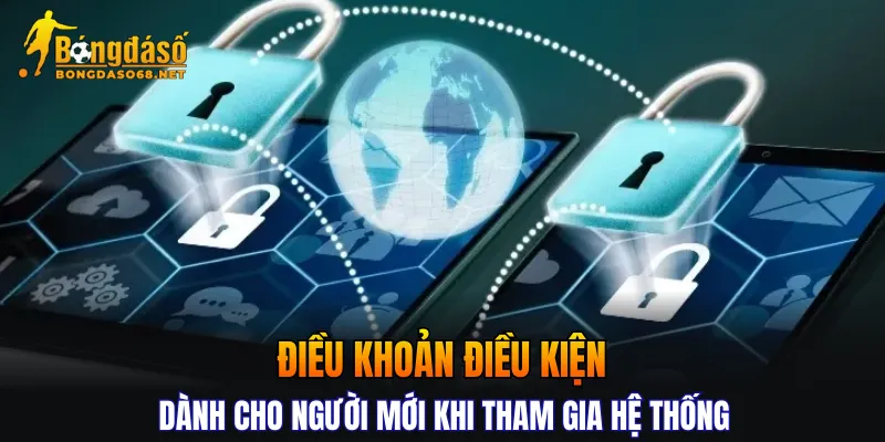 Điều khoản điều kiện dành cho người mới khi tham gia hệ thống