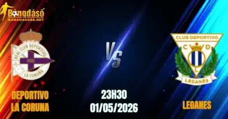 Nhận Định Deportivo La Coruna vs Leganes, 23h30 Ngày 01/05: Khó Cho Đội Khách