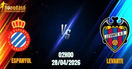 Nhận định Espanyol vs Levante, 02h00 Ngày 28/04: 3 Điểm Ở Lại RCDE