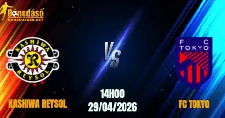 Nhận định Kashiwa Reysol vs FC Tokyo, 14h00 Ngày 29/04: Làm Chủ Cuộc Chơi