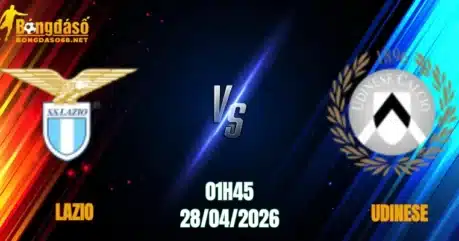 Nhận định Lazio vs Udinese, 01h45 Ngày 28/04: Cạm Bẫy Thành Rome