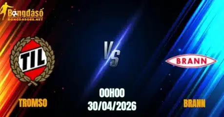 Nhận Định Tromso Vs Brann, 00h00 Ngày 30/04: Đỉnh Cao Vẫy Gọi