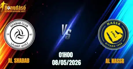 Nhận Định Al Shabab vs Al Nassr, 01h00 Ngày 08/05: Vùi Dập Chủ Nhà
