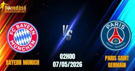 Nhận Định Bayern Munich vs Paris Saint Germain, 02h00 Ngày 07/05: Khó Cho Les Parisiens