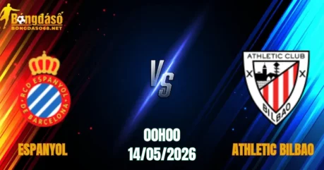 Nhận Định Espanyol vs Athletic Bilbao, 00h00 Ngày 14/05: Tin Vào Xứ Basque    