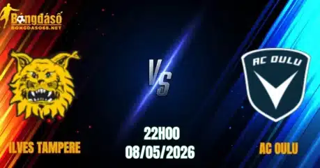 Nhận Định Ilves Tampere vs AC Oulu, 22h00 Ngày 08/05: Tiếp Đà Ổn Định