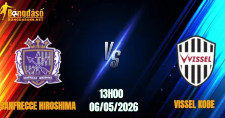 Nhận Định Sanfrecce Hiroshima Vs Vissel Kobe, 13h00 Ngày 06/05: Đánh Sập Hiroshima