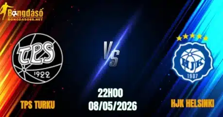 Nhận Định TPS Turku vs HJK Helsinki, 22h00 Ngày 08/05: Veritas Thất Thủ