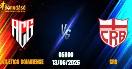 Nhận Định Atletico Goianiense vs CRB, 05h00 Ngày 13/06: Khẳng Định Năng Lực