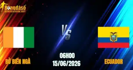 Nhận Định Bờ Biển Ngà vs Ecuador, 06h00 Ngày 15/06: Điểm Hẹn Rực Lửa