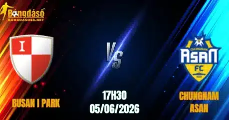 Nhận Định Busan I Park vs Chungnam Asan, 17h30 Ngày 05/06: Cuộc Chiến Kịch Tính