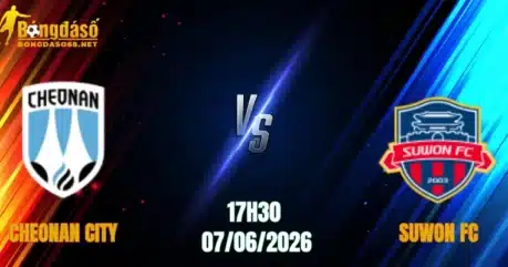 Nhận Định Cheonan City vs Suwon FC, 17h30 Ngày 07/06: Chờ Đợi Bước Ngoặt