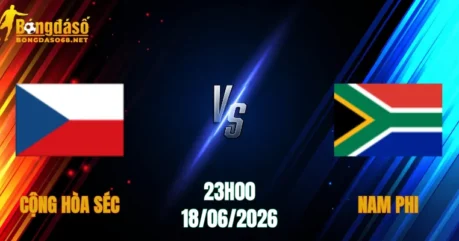 Nhận Định Cộng Hòa Séc vs Nam Phi, 23h00 Ngày 18/06: Chờ Đợi Bất Ngờ