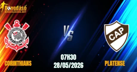 Nhận định Corinthians vs Platense, 07h30 Ngày 28/05: Bản Lĩnh Ông Lớn