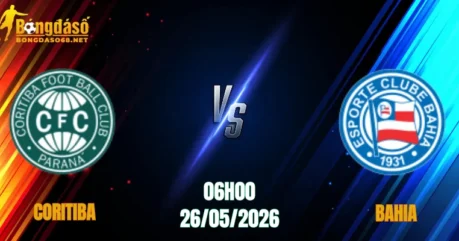 Nhận định Coritiba vs Bahia, 06h00 Ngày 26/05: Tìm Lại Ánh Hào Quang