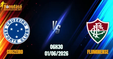 Nhận Định Cruzeiro vs Fluminense, 06h30 Ngày 01/06: Cuộc Chiến Cam Go