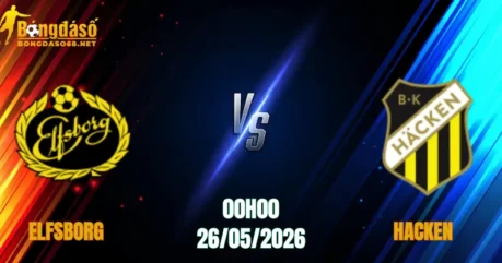 Nhận định Elfsborg vs Hacken, 00h00 Ngày 26/05: Kịch Tính Boras Arena