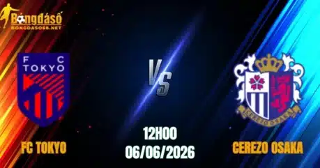 Nhận Định FC Tokyo vs Cerezo Osaka, 12h00 Ngày 06/06: Rượt Đuổi Tỷ Số