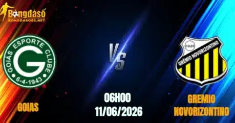 Nhận Định Goias vs Gremio Novorizontino, 06h00 Ngày 11/06: Điểm Tựa Sân Nhà