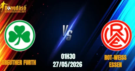 Nhận định Greuther Furth vs Rot-Weiss Essen, 01h30 Ngày 27/05: Trận Chiến Sống Còn