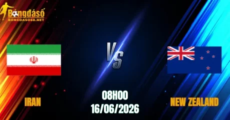Nhận Định Iran vs New Zealand, 08h00 Ngày 16/06: Khẳng Định Bản Lĩnh