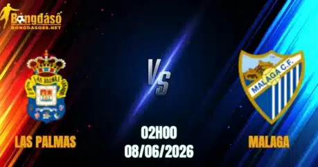 Nhận Định Las Palmas vs Malaga, 02h00 Ngày 08/06: Long Tranh Hổ Đấu