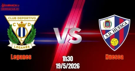 Nhận Định Leganes vs Huesca, 01h30 Ngày 19/05: Điểm Tựa Municipal De Butarque
