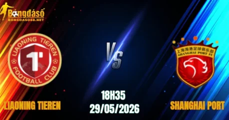Nhận Định Liaoning Tieren vs Shanghai Port, 18h35 Ngày 29/05: Cuộc Chiến Không Cân Sức