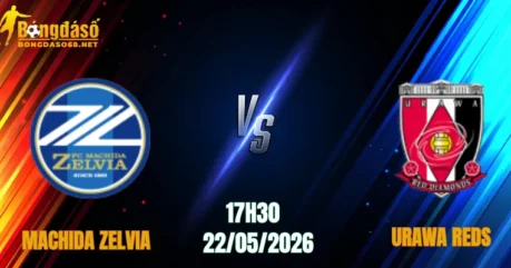 Nhận Định Machida Zelvia vs Urawa Reds, 17h30 Ngày 22/05: Đỉnh Cao Phân Tranh
