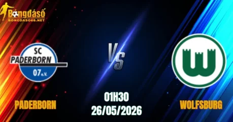 Nhận Định Paderborn vs Wolfsburg, 01h30 Ngày 26/05: Quyết Chiến Sinh Tử