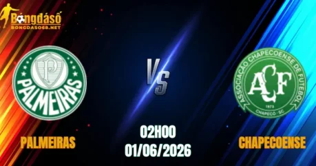 Nhận Định Palmeiras vs Chapecoense, 02h00 Ngày 01/06: Đẳng Cấp Thượng Thừa