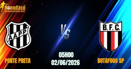 Nhận Định Ponte Preta vs Botafogo SP, 05h00 Ngày 02/06: Đỉnh Cao Chiến Thuật