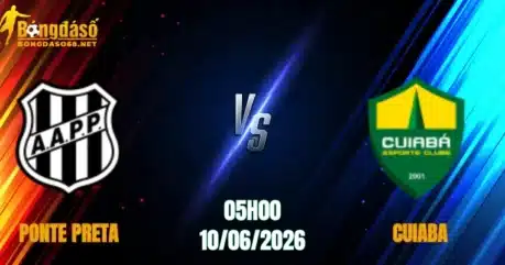 Nhận Định Ponte Preta vs Cuiaba, 05h00 Ngày 10/06: Cuộc Chiến Khốc Liệt
