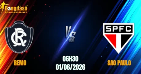 Nhận Định Remo vs Sao Paulo, 06h30 Ngày 01/06: Khẳng Định Bản Lĩnh