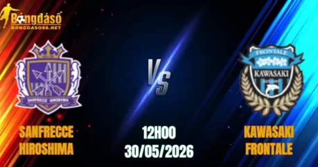 Nhận Định Sanfrecce Hiroshima vs Kawasaki Frontale, 12h00 Ngày 30/05: Cuộc Chiến Cân Não