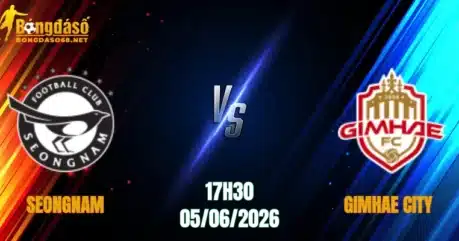 Nhận Định Seongnam vs Gimhae City, 17h30 Ngày 05/06: Khách Vượt Khó