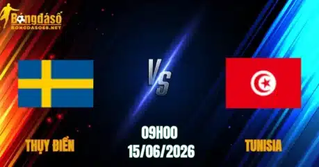 Nhận Định Thụy Điển vs Tunisia, 09h00 Ngày 15/06: Thử Thách Bản Lĩnh
