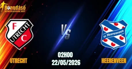 Nhận Định Utrecht vs Heerenveen, 02h00 Ngày 22/05: Phân Tài Cao Thấp