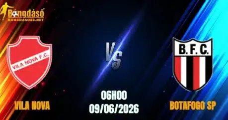 Nhận Định Vila Nova vs Botafogo SP, 06h00 Ngày 09/06: Giữ Vững Đỉnh Cao