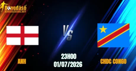 Nhận Định Anh vs CHDC Congo, 23h00 Ngày 01/07: Tam Sư Áp Đảo