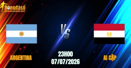 Nhận Định Argentina vs Ai Cập, 23h00 Ngày 07/07: Nhọc Nhằn Bước Tiếp