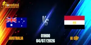 Australia vs Ai Cập