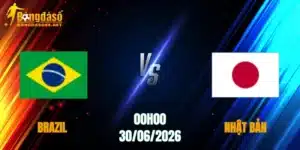 Brazil vs Nhật Bản