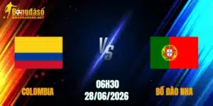 Colombia vs Bồ Đào Nha