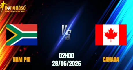 Nhận Định Nam Phi vs Canada, 02h00 Ngày 29/06: Chủ Nhà Đi Tiếp