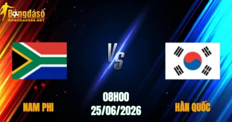 Nhận Định Nam Phi vs Hàn Quốc, 08h00 Ngày 25/06: Hạ Màn Kịch Tính