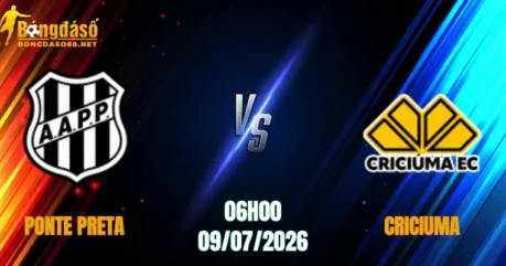 Nhận Định Ponte Preta vs Criciuma, 06h00 Ngày 09/07: Khách Áp Đảo