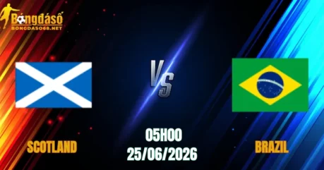 Nhận Định Scotland vs Brazil, 05h00 Ngày 25/06: Canh Bạc Cuối Cùng