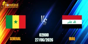 Senegal vs Iraq