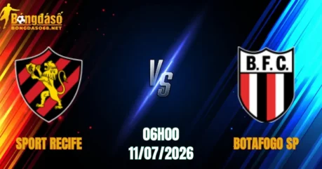 Nhận Định Sport Recife vs Botafogo SP, 06h00 Ngày 11/07: Tìm Lại Niềm Tin